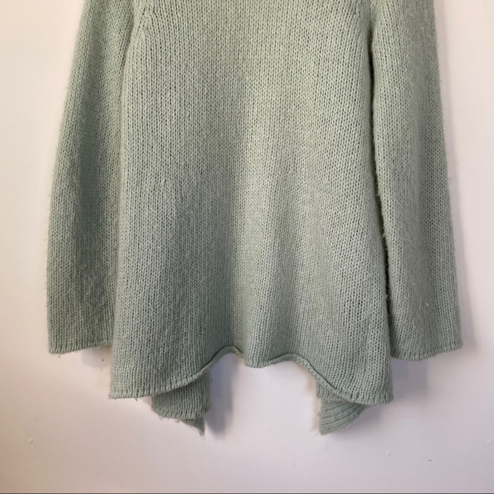 Anthropologie Wooden Ships Sage Knit Cardigan M/L - Picture 7 of 9